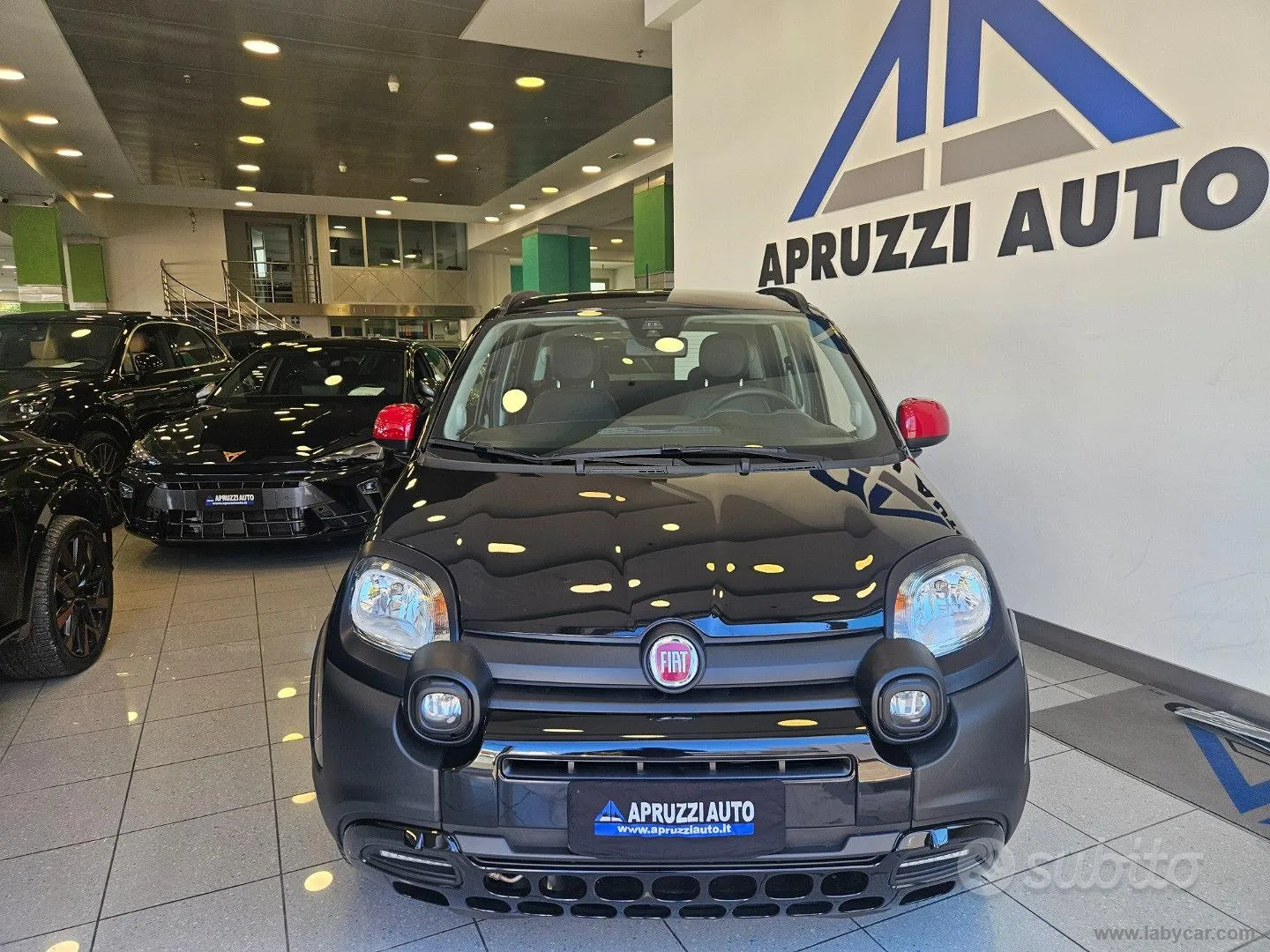 Fiat Panda Cross 2022 photo 2