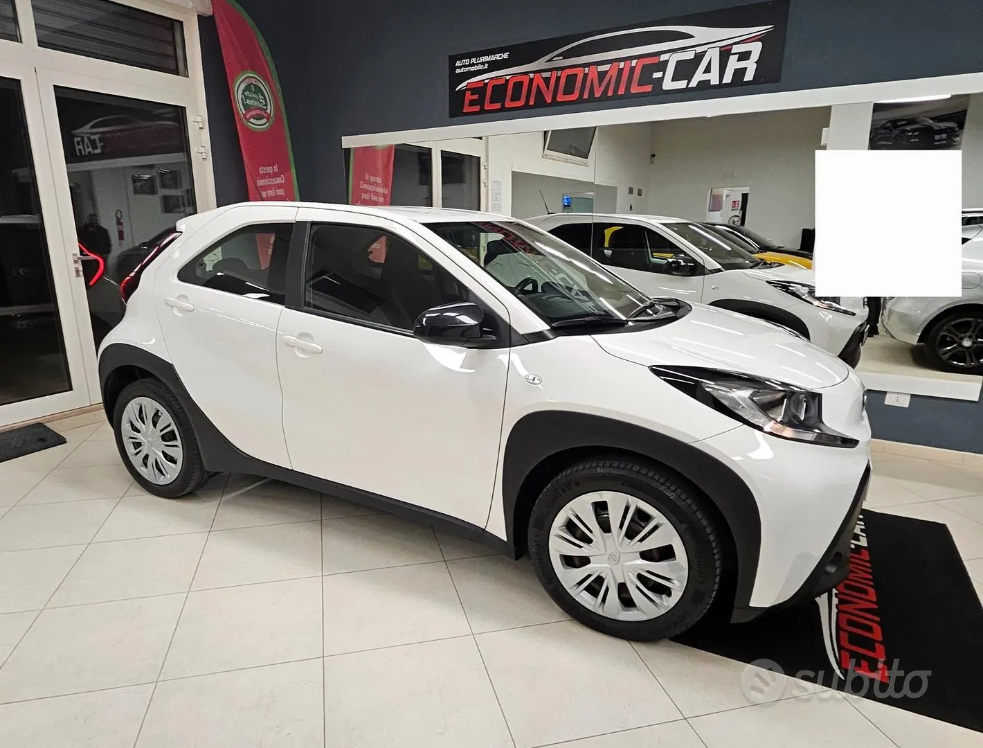 Toyota Aygo 2022 photo 2