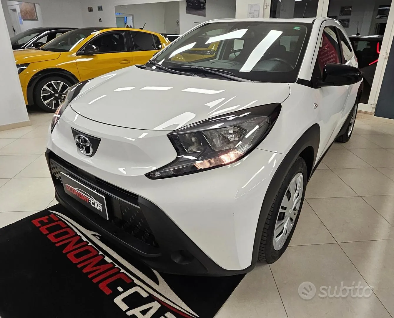 Toyota Aygo 2022 photo 3