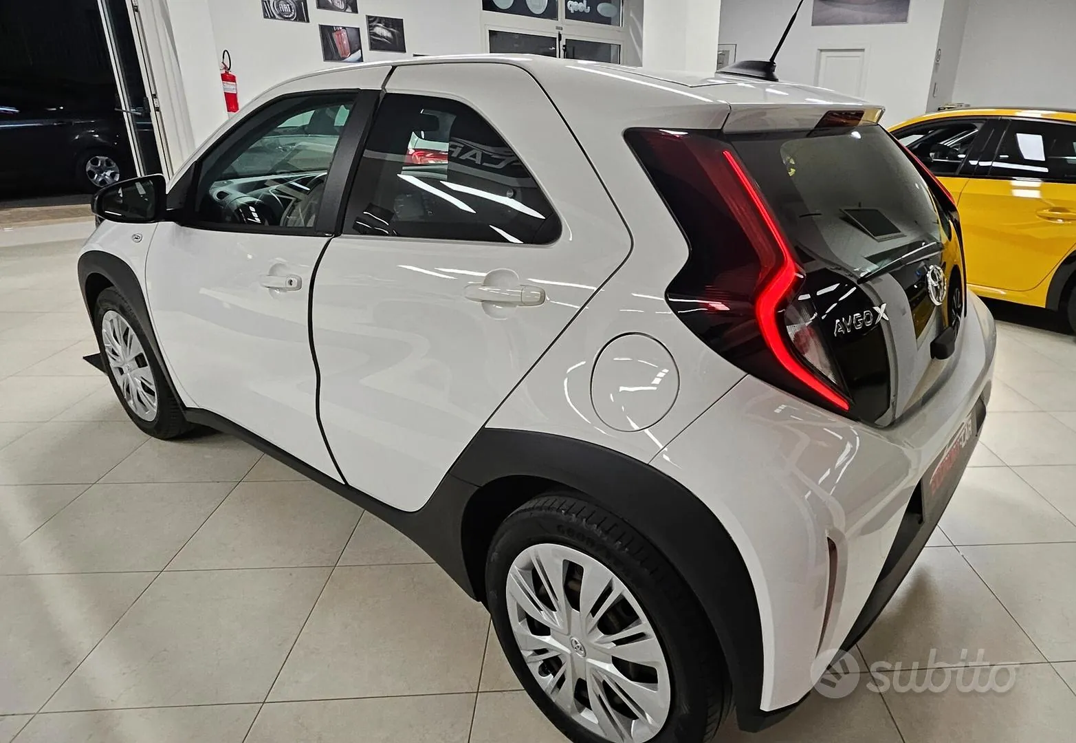 Toyota Aygo 2022 photo 5