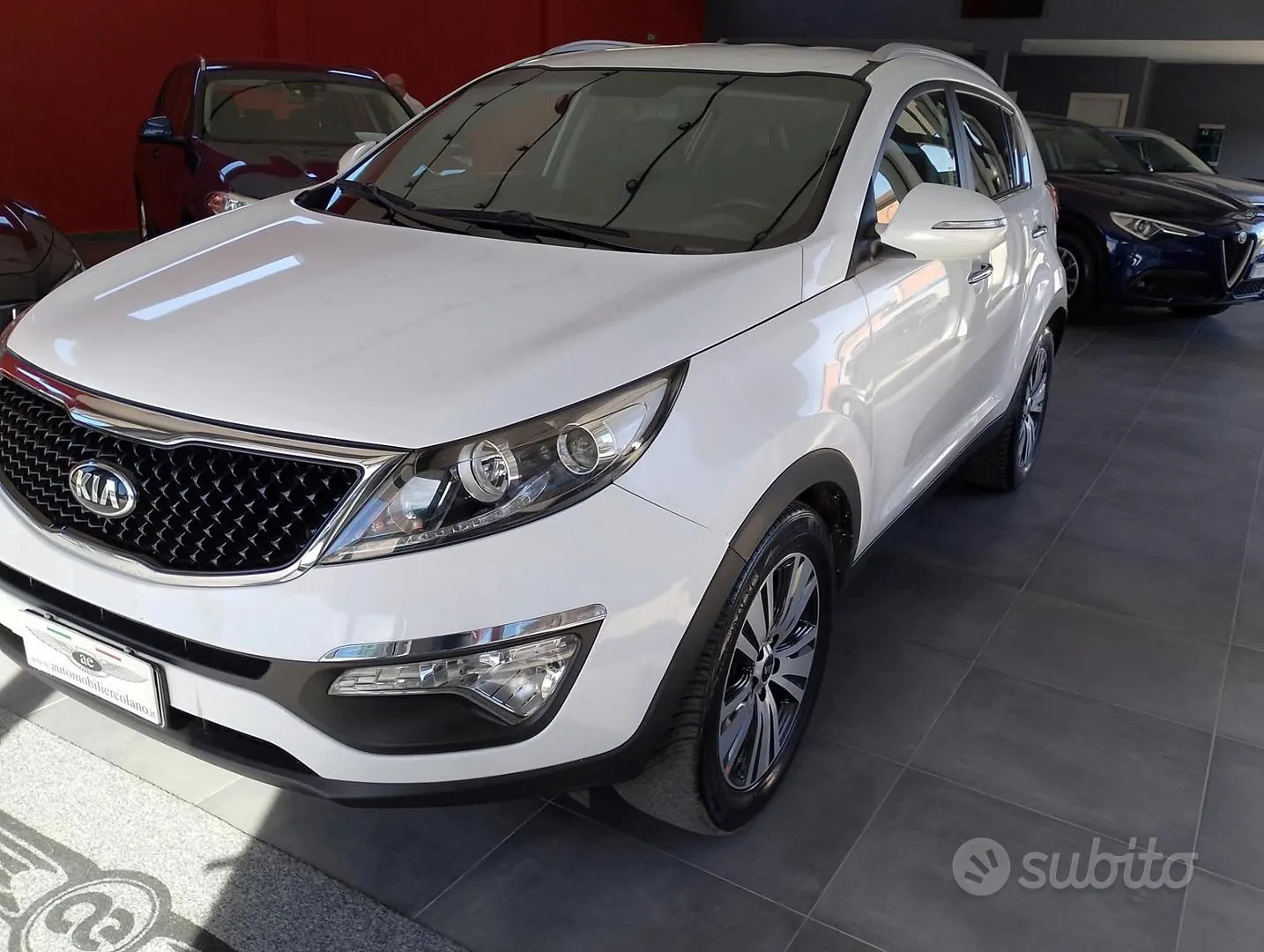 Kia Sportage 2016 photo 2