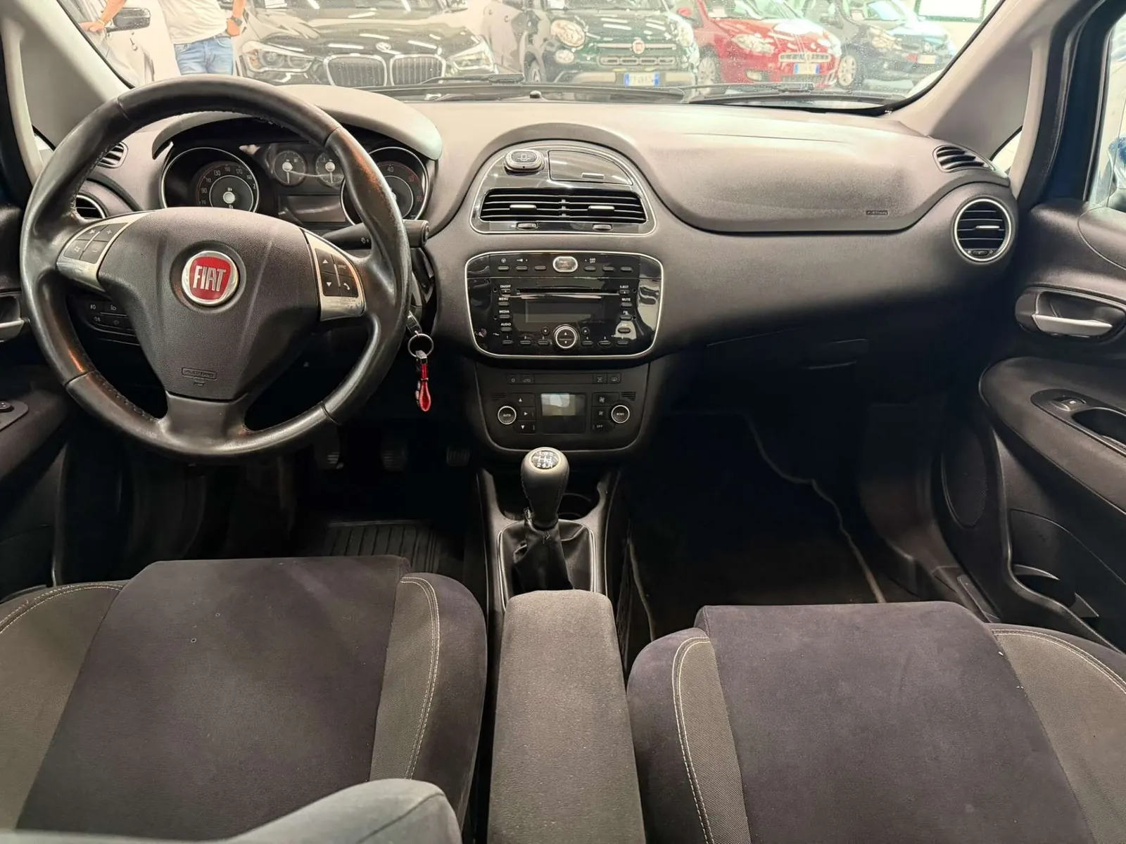 Fiat Punto Evo 2012 photo 3