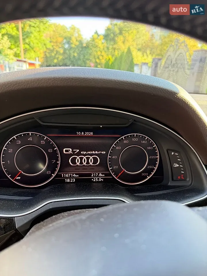 Audi Q7 2016 photo 5