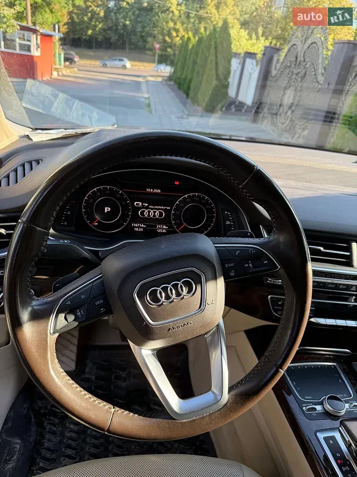 Audi Q7 2016 photo 4