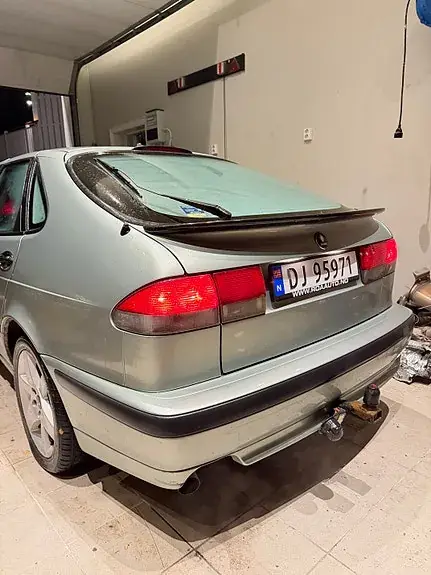 Saab 9-3 2001 photo 3