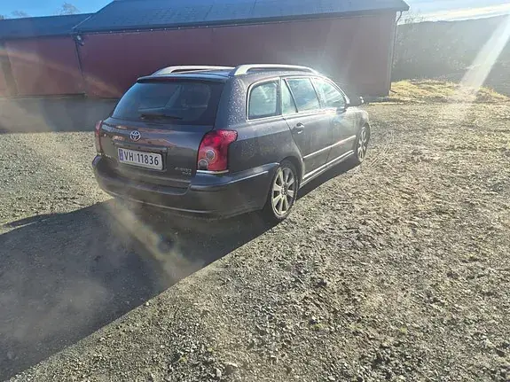 Toyota Avensis 2008 photo 5