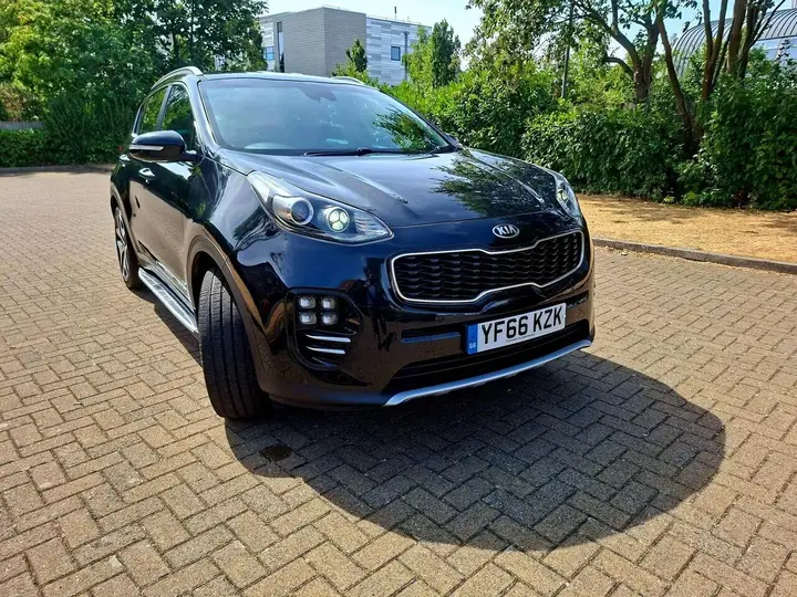 Kia Sportage 2016 photo 2