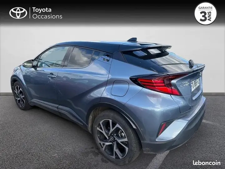 Toyota C-Hr 2020 photo 3
