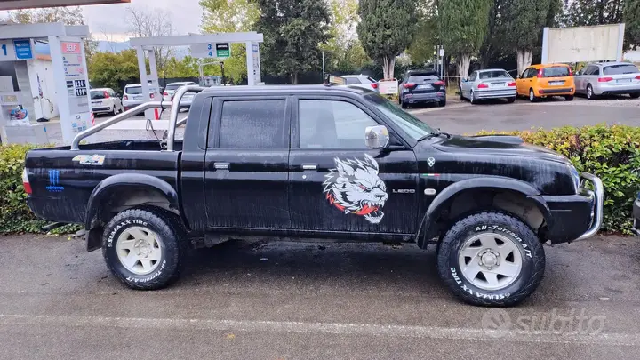 Mitsubishi L200