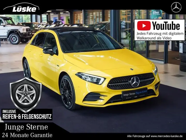 Mercedes-Benz A 250 E