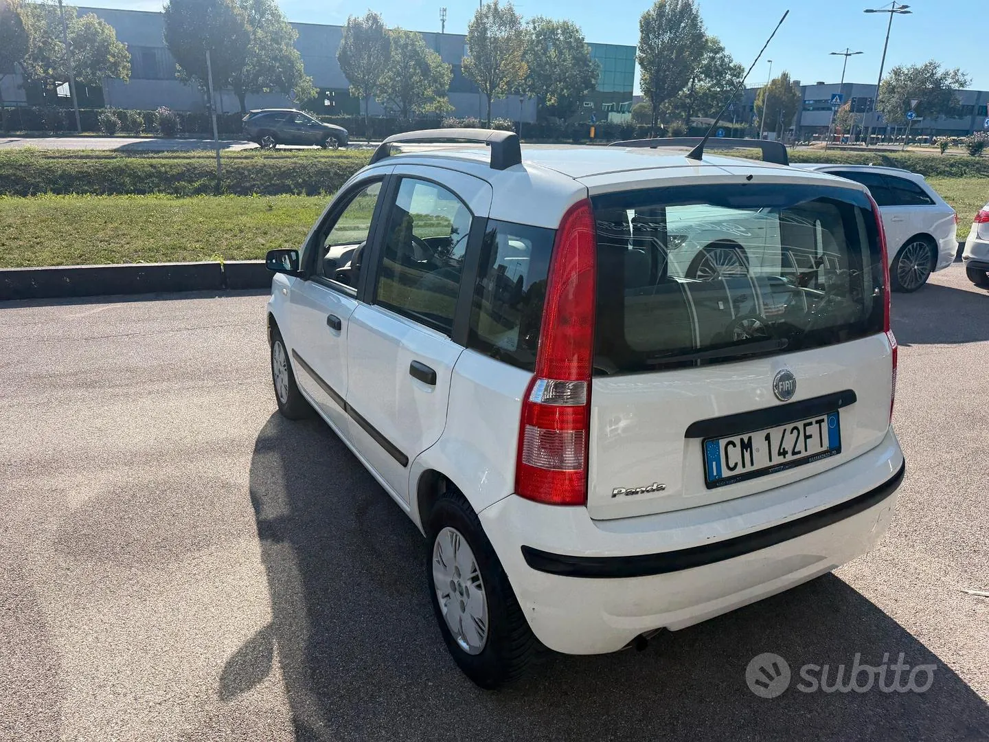 Fiat Panda 2003 photo 4