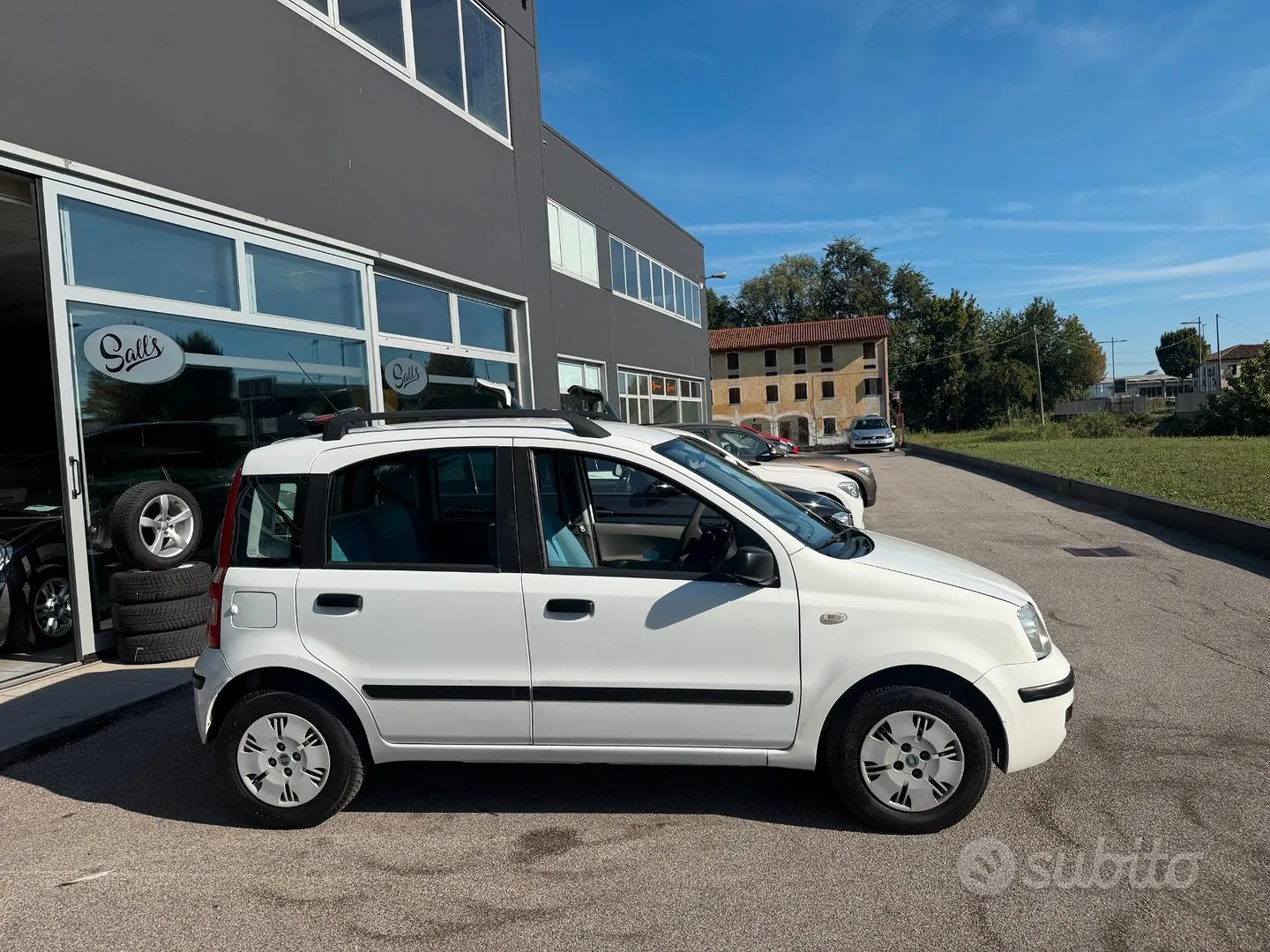 Fiat Panda 2003 photo 5