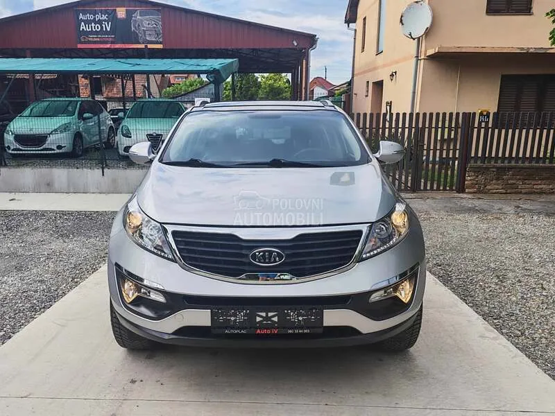 Kia Sportage 2011 photo 3