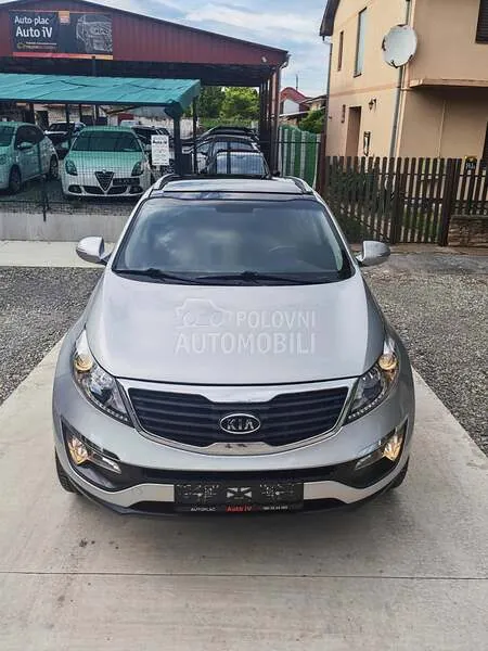 Kia Sportage 2011 photo 4