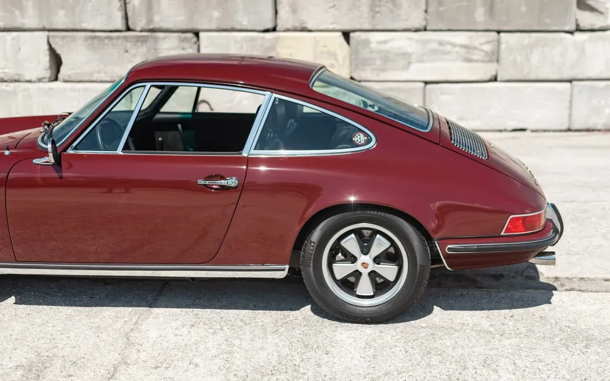 Porsche 911 1970 photo 3