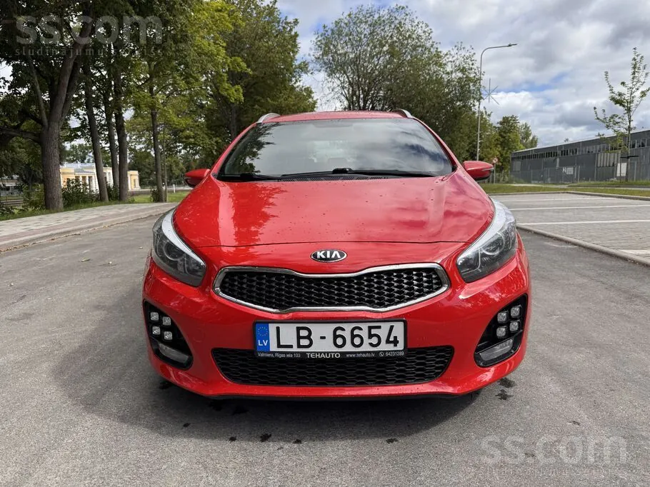Kia Ceed 2018 photo 5