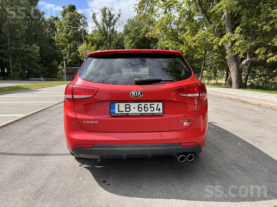 Kia Ceed 2018 photo 4
