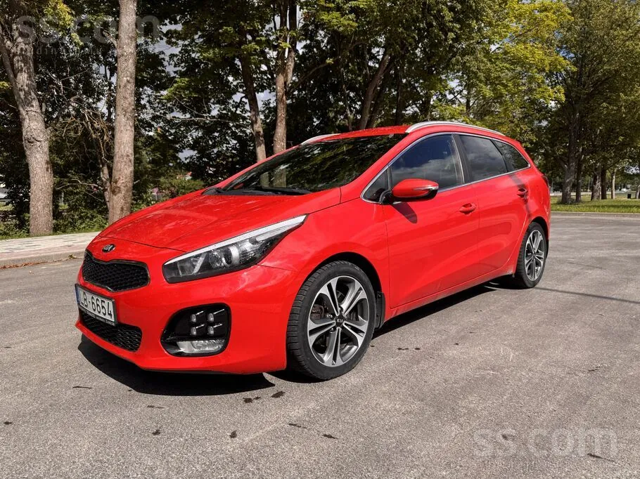 Kia Ceed 2018 photo 2