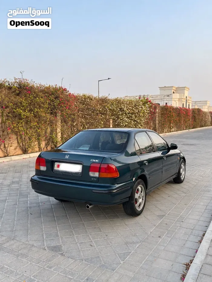 Honda Civic 1997 photo 2