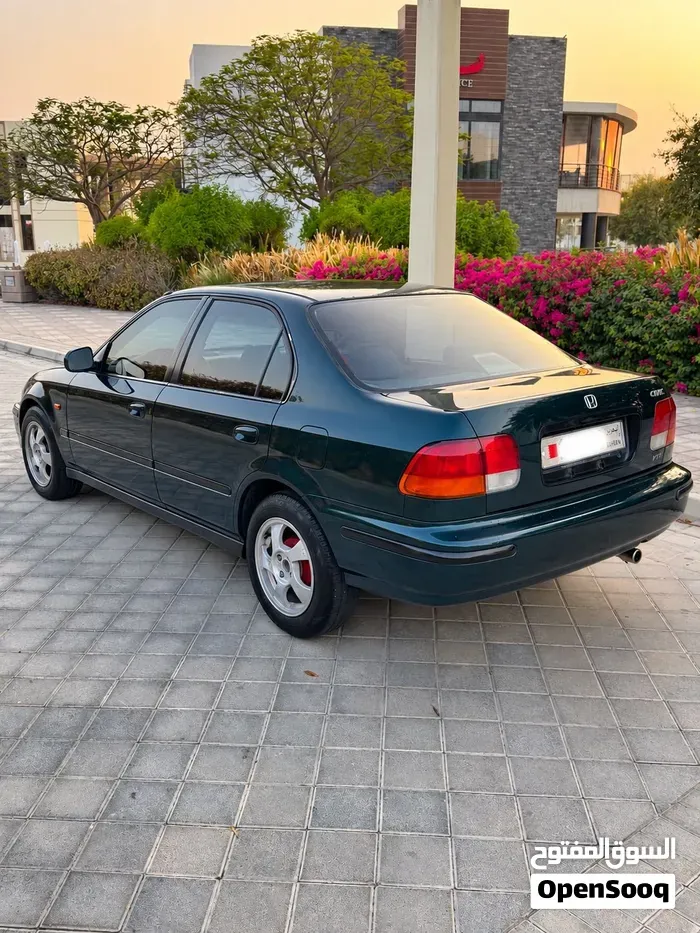 Honda Civic 1997 photo 3