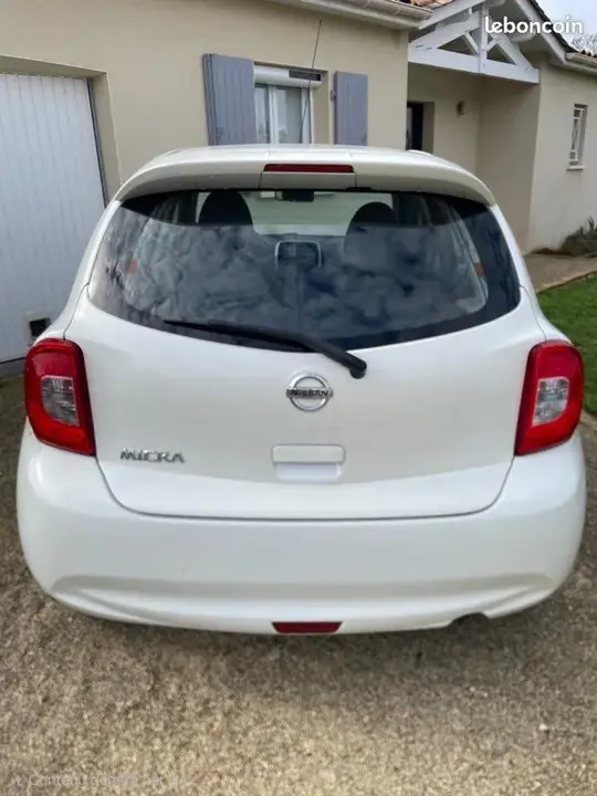 Nissan Micra 2016 photo 2