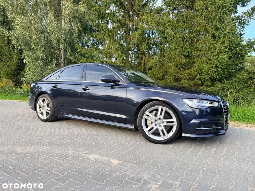 Audi A6 Limousine 2016 photo 2