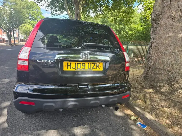 Honda Cr-V 2009 photo 4