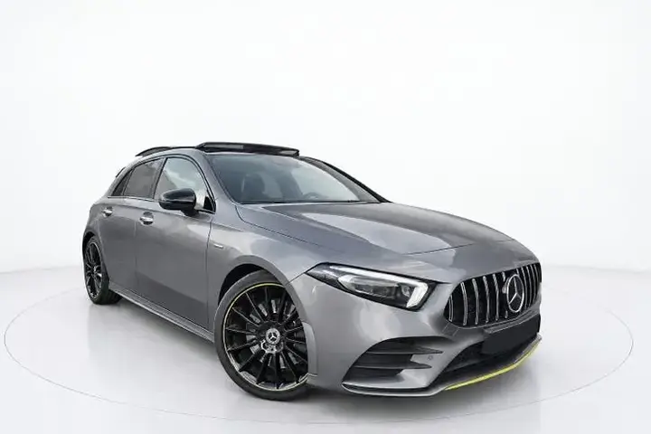Mercedes-Benz A-Class 2018 photo 3