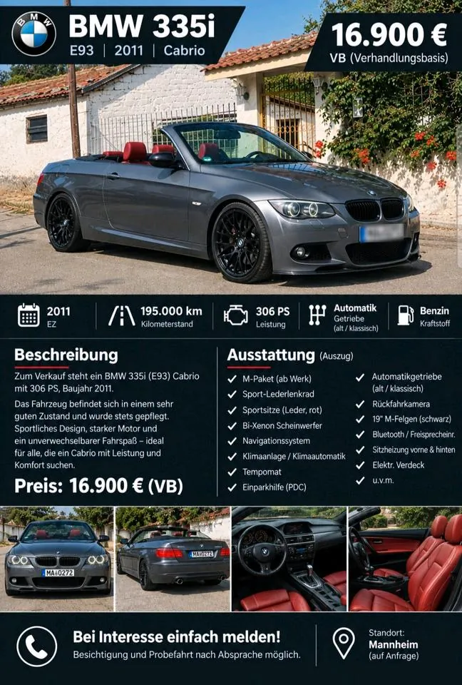 BMW E93
