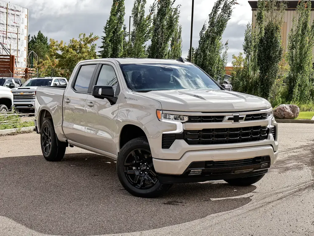 Chevrolet Silverado 1500 2026 photo 2