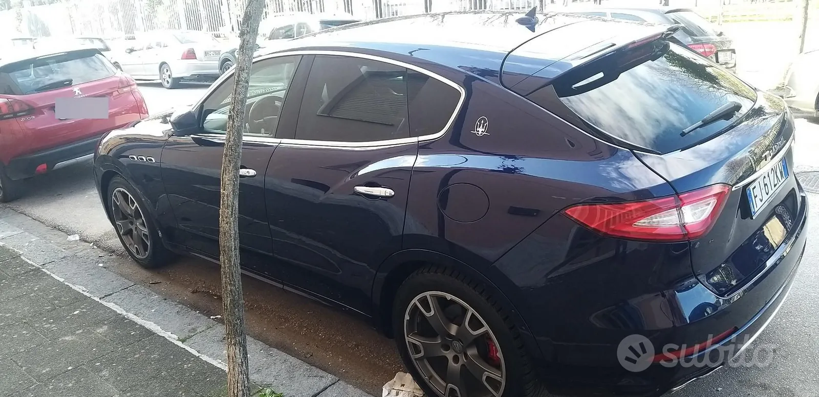 Maserati Levante 2017 photo 4