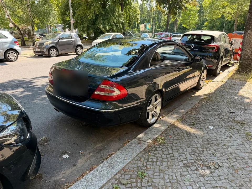 Mercedes-Benz Clk 320