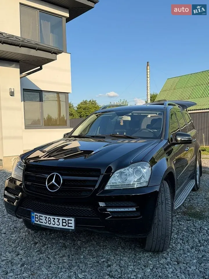 Mercedes-Benz Gl-Class