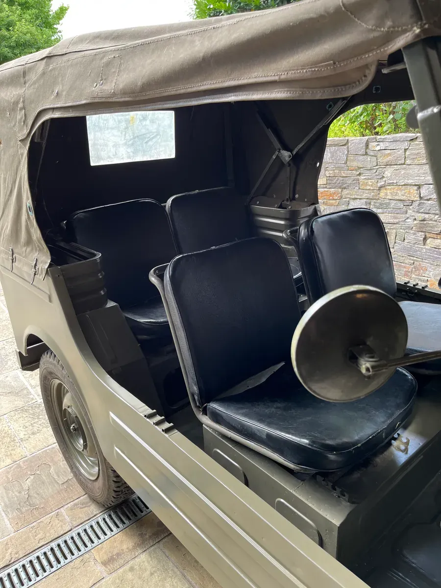 Audi Dkw Munga 91/4 1960 photo 2
