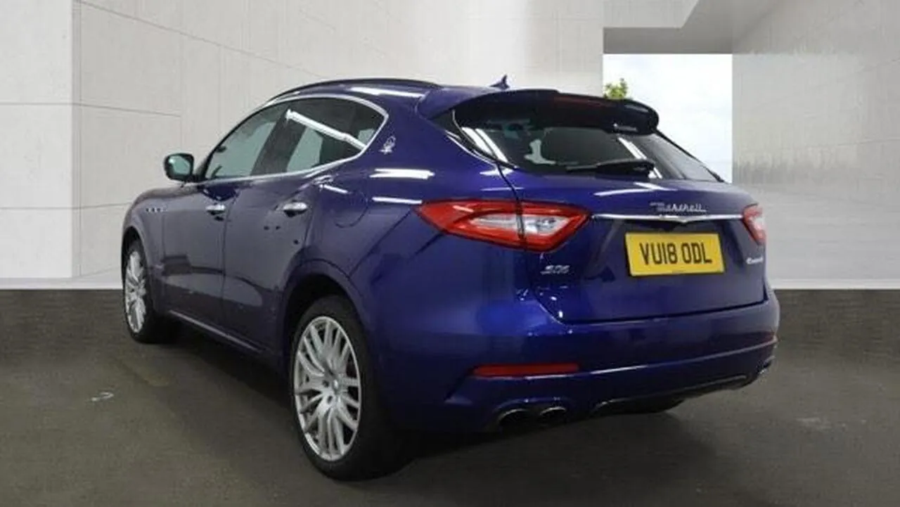 Maserati Levante 2018 photo 3