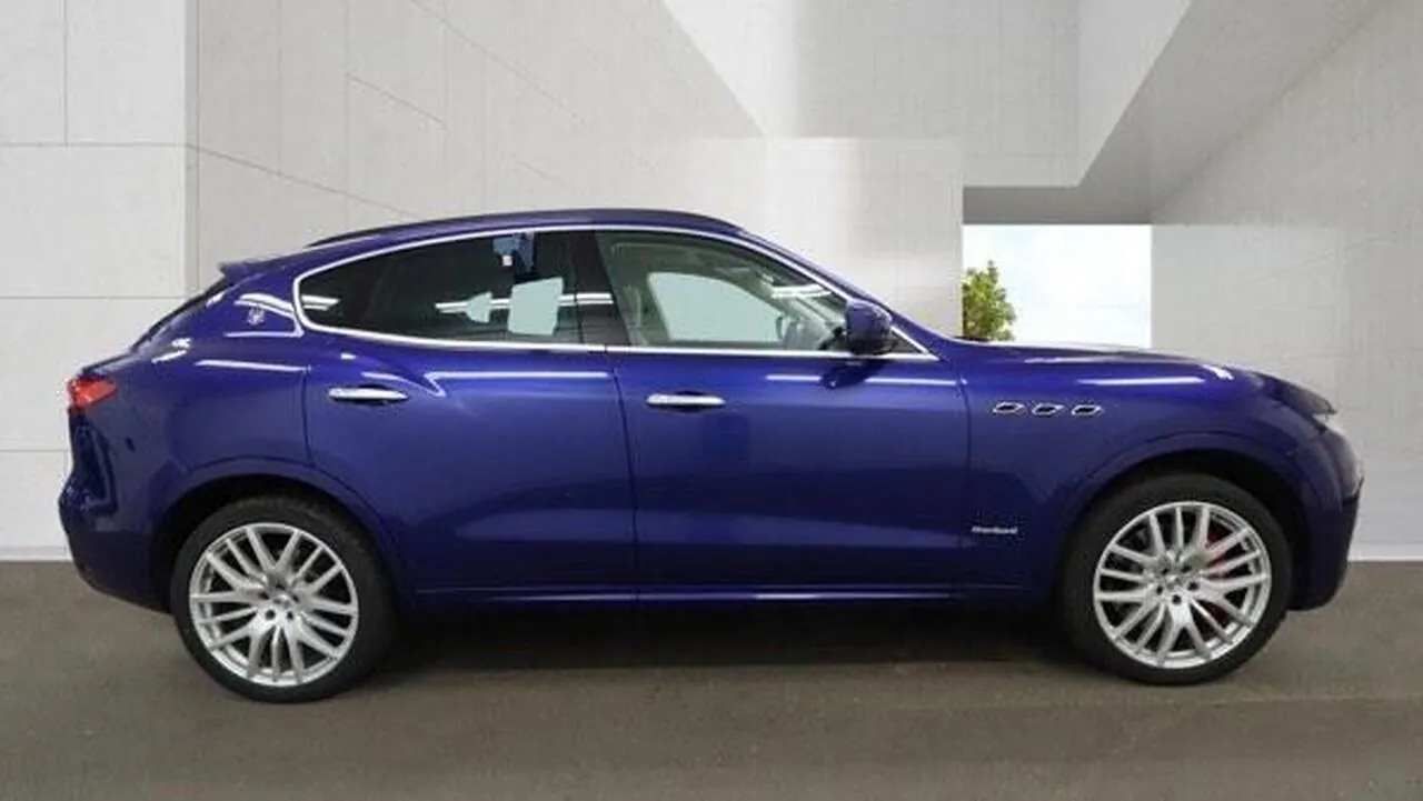 Maserati Levante 2018 photo 5
