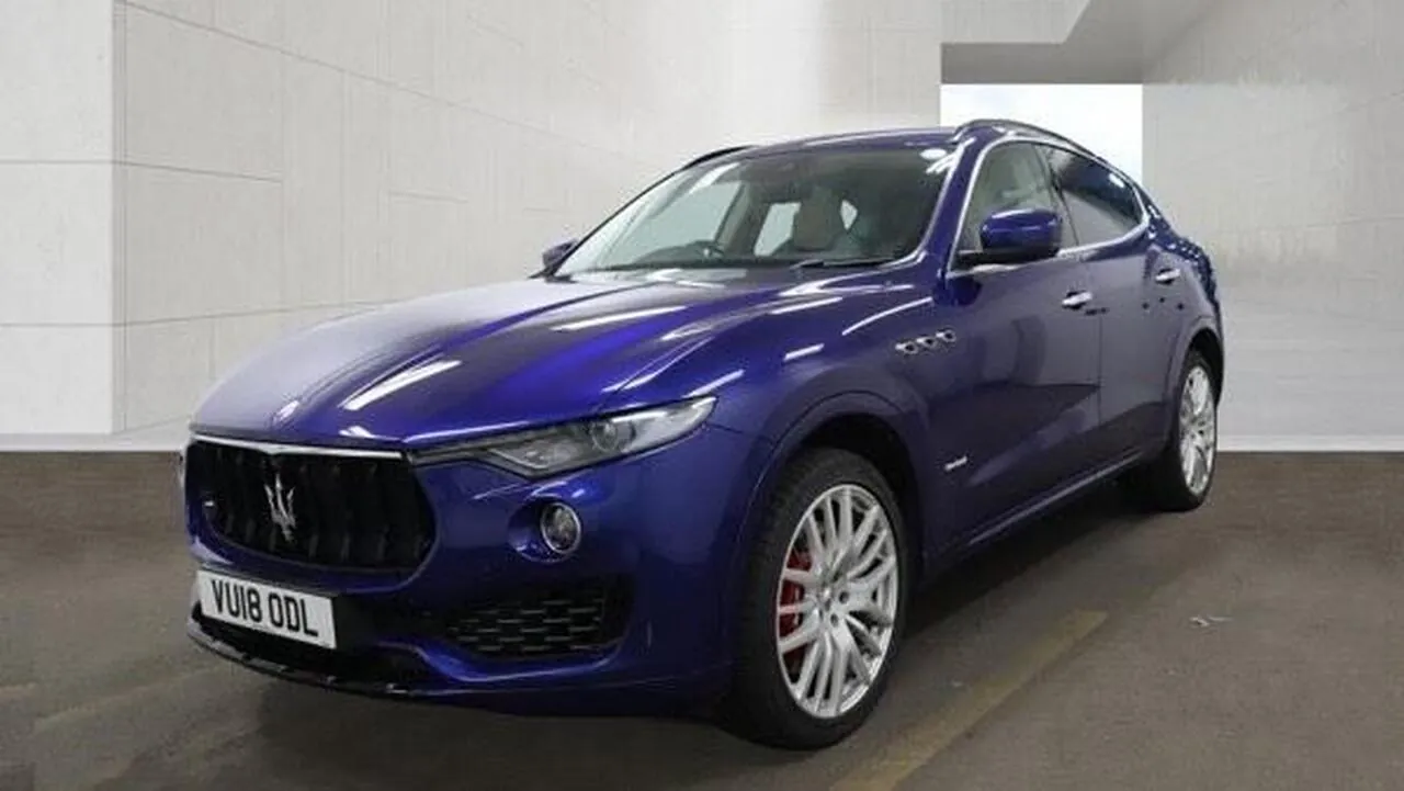 Maserati Levante 2018 photo 2