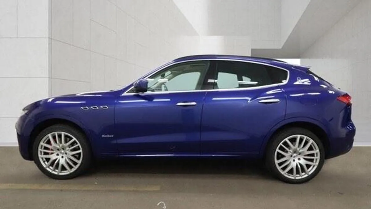 Maserati Levante 2018 photo 4