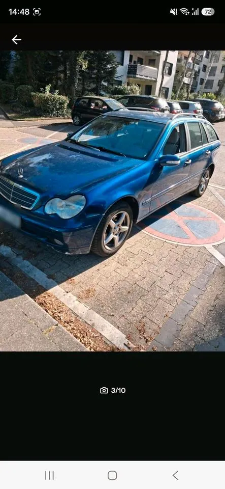 Mercedes-Benz C200 Cdi