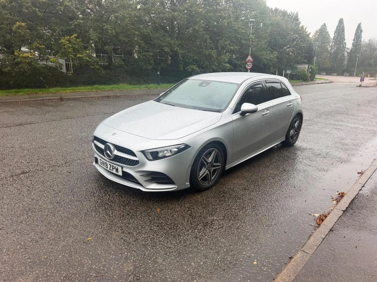 Mercedes-Benz A-Class 2019 photo 3