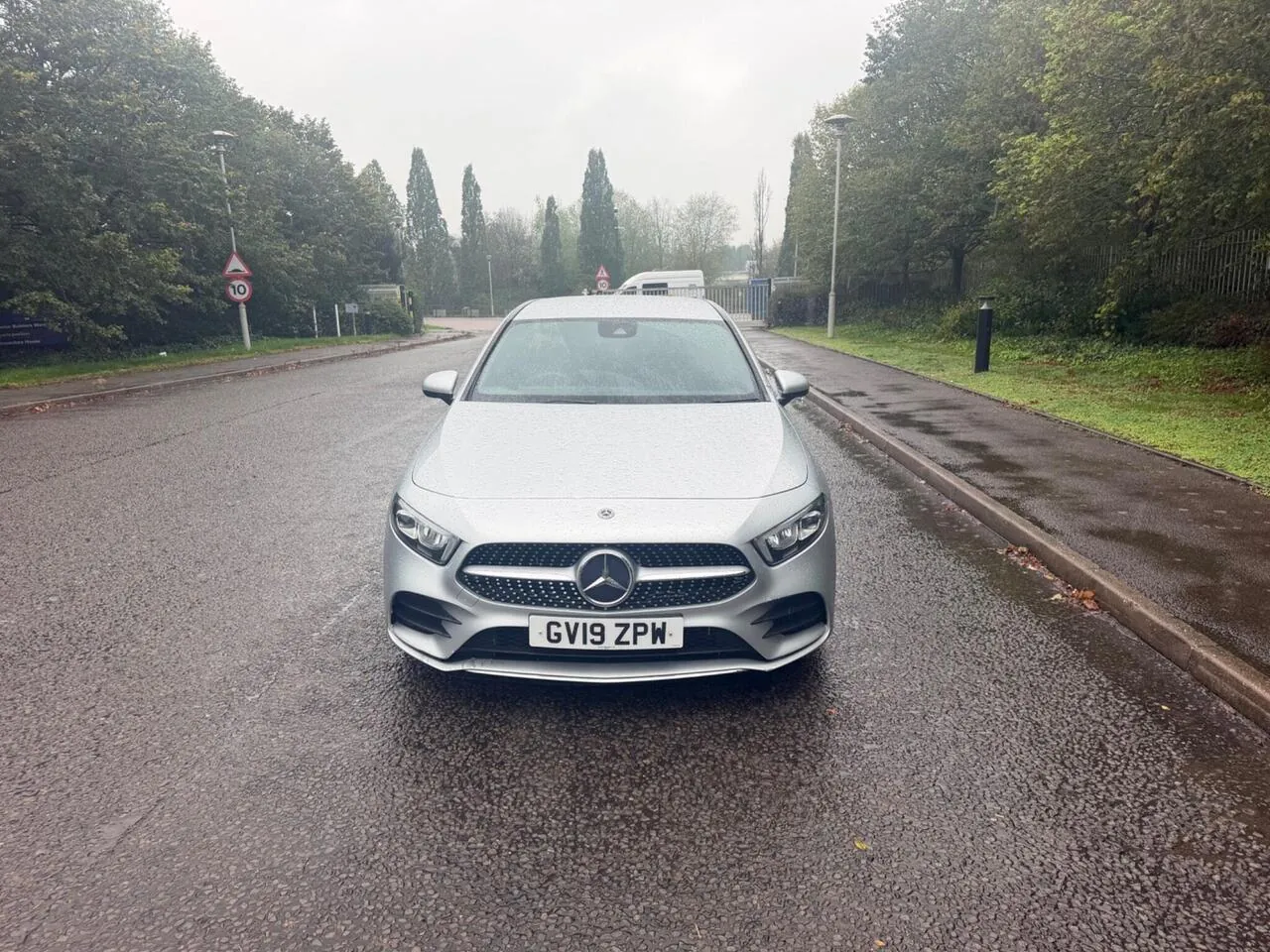 Mercedes-Benz A-Class 2019 photo 2