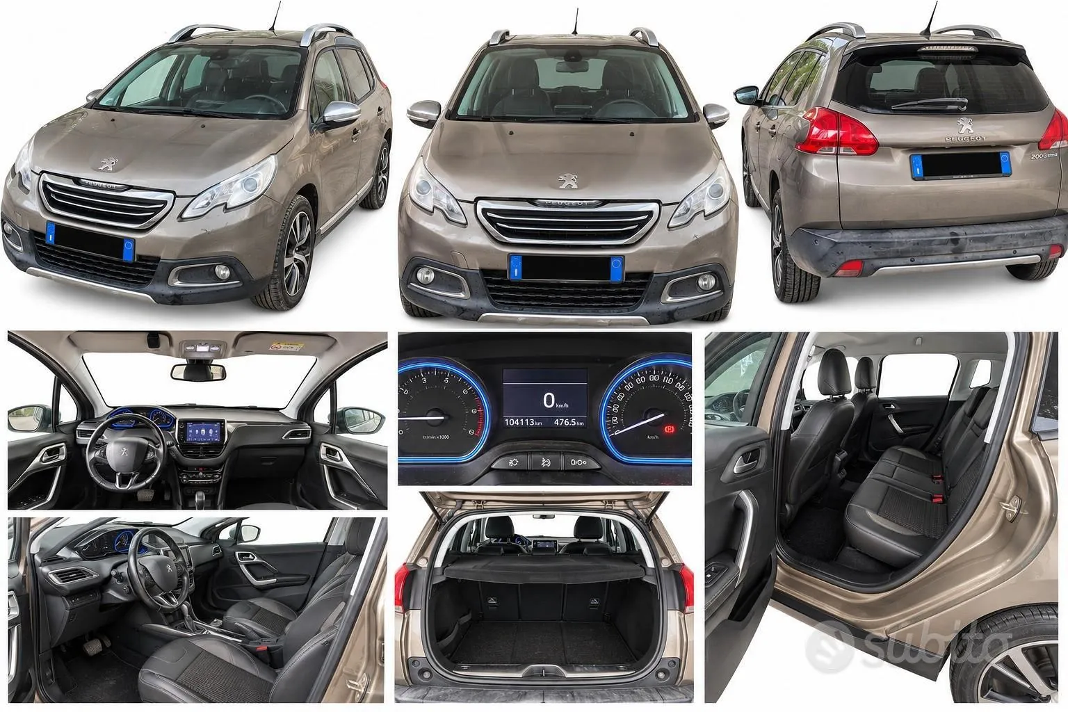 Peugeot 2008 Allure 2015 photo 2