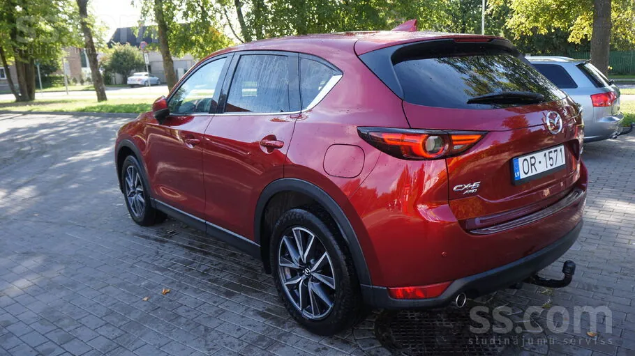 Mazda Cx-5 2018 photo 3