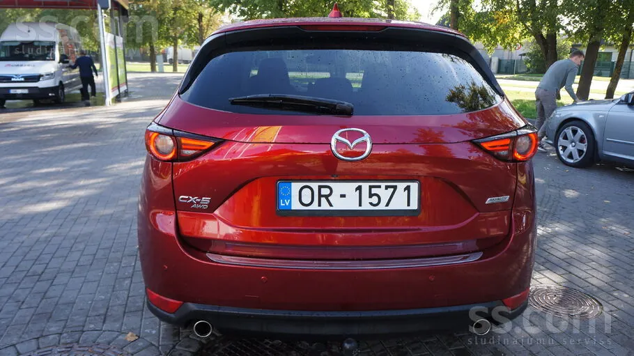 Mazda Cx-5 2018 photo 4