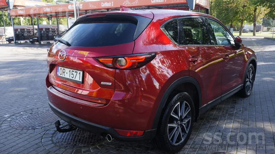 Mazda Cx-5 2018 photo 5