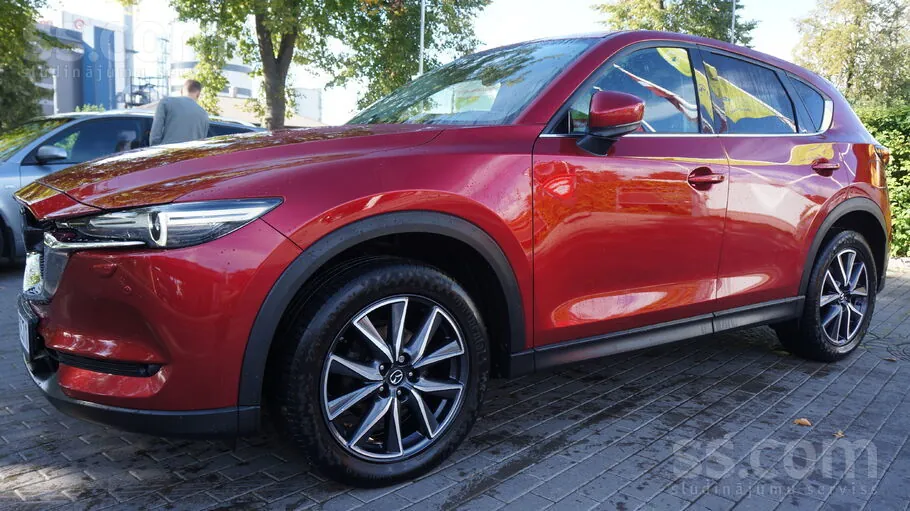 Mazda Cx-5 2018 photo 2