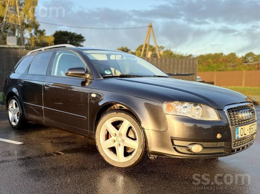 Audi A4 2007 photo 2