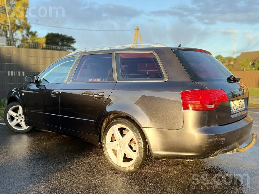Audi A4 2007 photo 4
