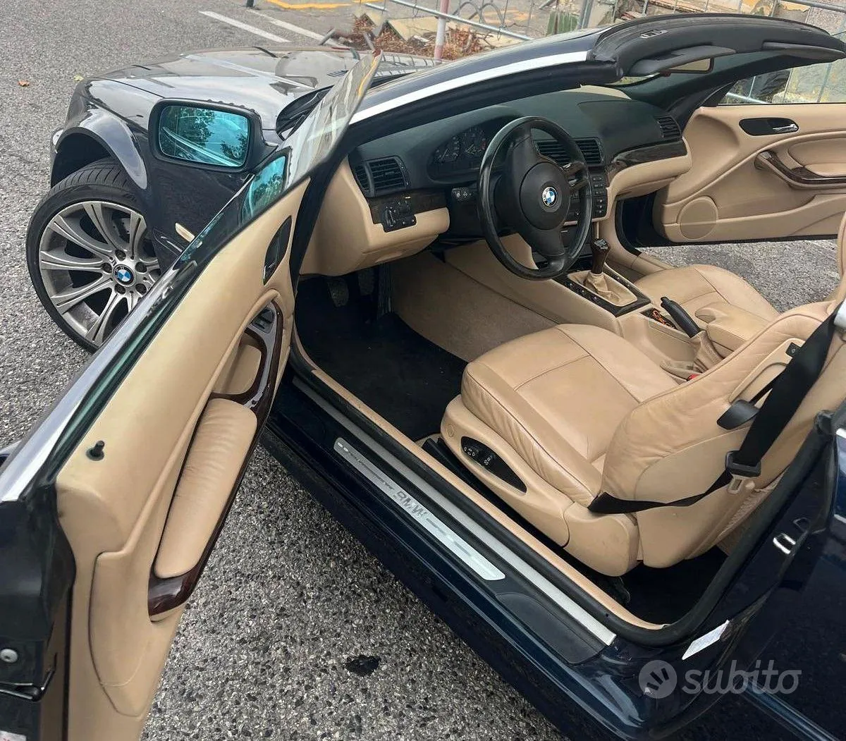 BMW 320 Cabrio 2001 photo 3