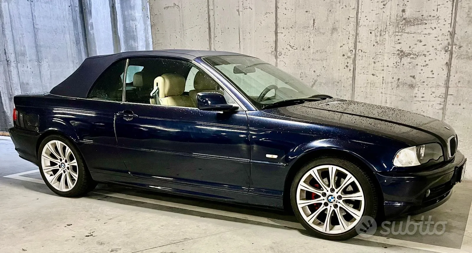 BMW 320 Cabrio